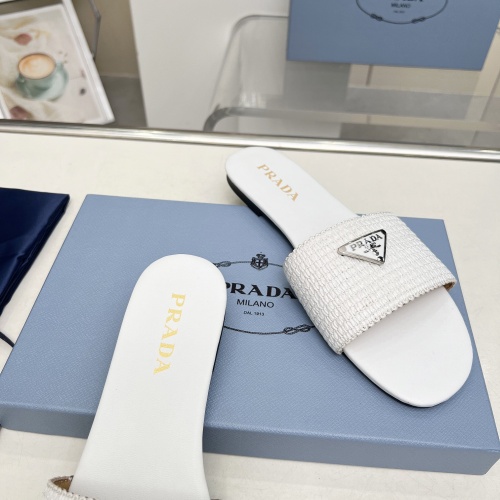 Cheap Prada Slippers For Women #1225311 Replica Wholesale [$82.00 USD] [ITEM#1225311] on Replica Prada Slippers