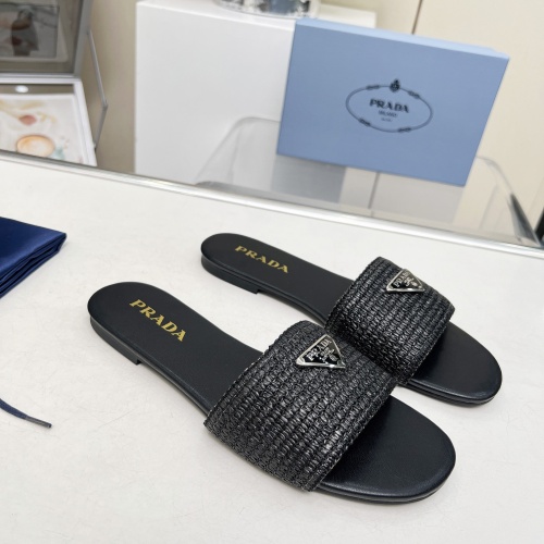 Cheap Prada Slippers For Women #1225313 Replica Wholesale [$82.00 USD] [ITEM#1225313] on Replica Prada Slippers