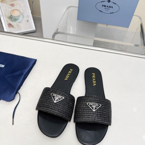 Cheap Prada Slippers For Women #1225313 Replica Wholesale [$82.00 USD] [ITEM#1225313] on Replica Prada Slippers