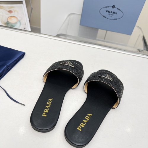 Cheap Prada Slippers For Women #1225313 Replica Wholesale [$82.00 USD] [ITEM#1225313] on Replica Prada Slippers