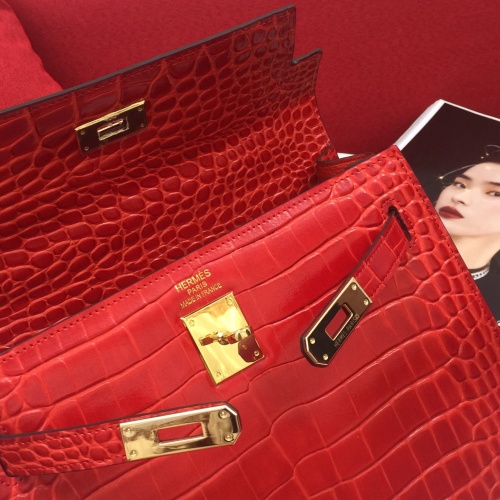 Cheap Hermes AAA Quality Handbags For Women #1225317 Replica Wholesale [$98.00 USD] [ITEM#1225317] on Replica Hermes AAA Quality Handbags