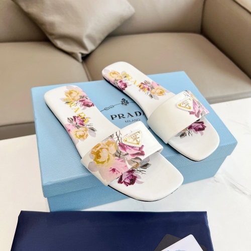 Cheap Prada Slippers For Women #1225318 Replica Wholesale [$85.00 USD] [ITEM#1225318] on Replica Prada Slippers