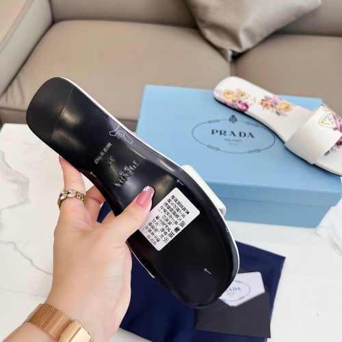 Cheap Prada Slippers For Women #1225318 Replica Wholesale [$85.00 USD] [ITEM#1225318] on Replica Prada Slippers