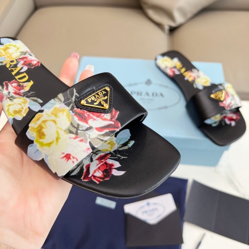 Cheap Prada Slippers For Women #1225319 Replica Wholesale [$85.00 USD] [ITEM#1225319] on Replica Prada Slippers