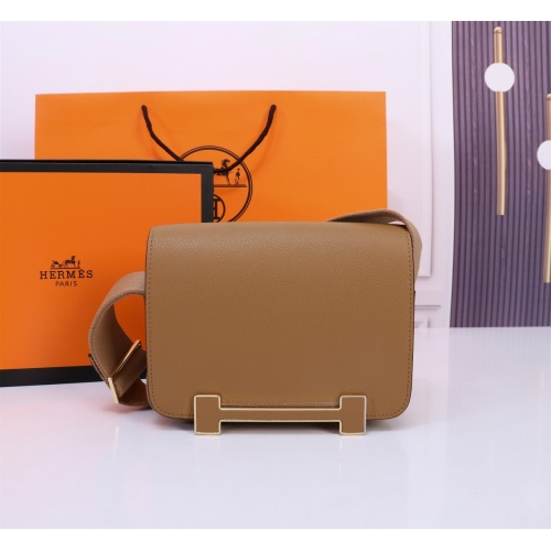 Cheap Hermes AAA Quality Messenger Bags For Women #1225321 Replica Wholesale [$115.00 USD] [ITEM#1225321] on Replica Hermes AAA Quality Messenger Bags