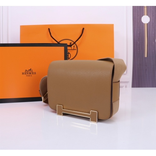 Cheap Hermes AAA Quality Messenger Bags For Women #1225321 Replica Wholesale [$115.00 USD] [ITEM#1225321] on Replica Hermes AAA Quality Messenger Bags