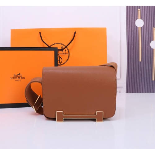 Cheap Hermes AAA Quality Messenger Bags For Women #1225322 Replica Wholesale [$115.00 USD] [ITEM#1225322] on Replica Hermes AAA Quality Messenger Bags