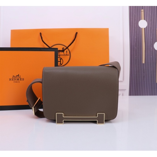 Cheap Hermes AAA Quality Messenger Bags For Women #1225323 Replica Wholesale [$115.00 USD] [ITEM#1225323] on Replica Hermes AAA Quality Messenger Bags