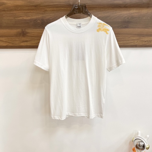 Cheap Burberry T-Shirts Short Sleeved For Unisex #1225332 Replica Wholesale [$76.00 USD] [ITEM#1225332] on Replica Burberry T-Shirts