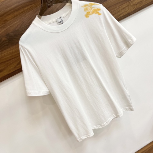 Cheap Burberry T-Shirts Short Sleeved For Unisex #1225332 Replica Wholesale [$76.00 USD] [ITEM#1225332] on Replica Burberry T-Shirts