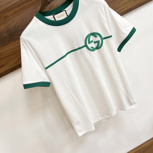 Cheap Gucci T-Shirts Short Sleeved For Unisex #1225334 Replica Wholesale [$76.00 USD] [ITEM#1225334] on Replica Gucci T-Shirts