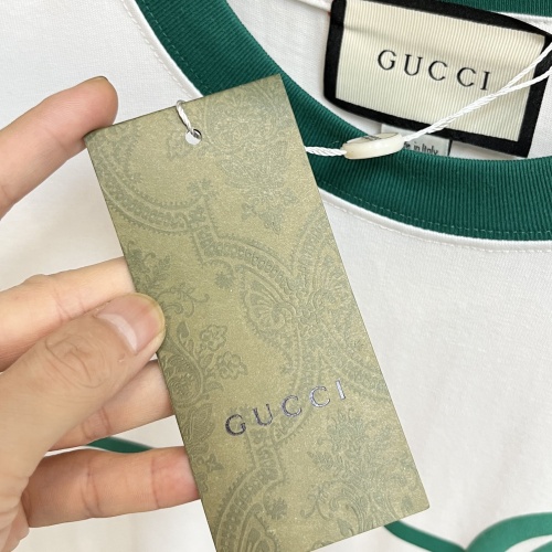 Cheap Gucci T-Shirts Short Sleeved For Unisex #1225334 Replica Wholesale [$76.00 USD] [ITEM#1225334] on Replica Gucci T-Shirts