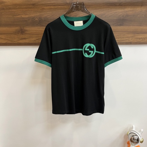 Cheap Gucci T-Shirts Short Sleeved For Unisex #1225335 Replica Wholesale [$76.00 USD] [ITEM#1225335] on Replica Gucci T-Shirts