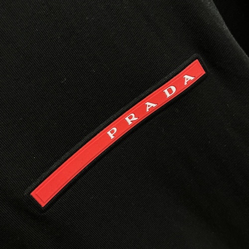 Cheap Prada T-Shirts Short Sleeved For Unisex #1225337 Replica Wholesale [$76.00 USD] [ITEM#1225337] on Replica Prada T-Shirts