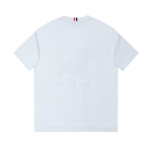 Cheap Thom Browne TB T-Shirts Short Sleeved For Men #1225343 Replica Wholesale [$72.00 USD] [ITEM#1225343] on Replica Thom Browne TB T-Shirts