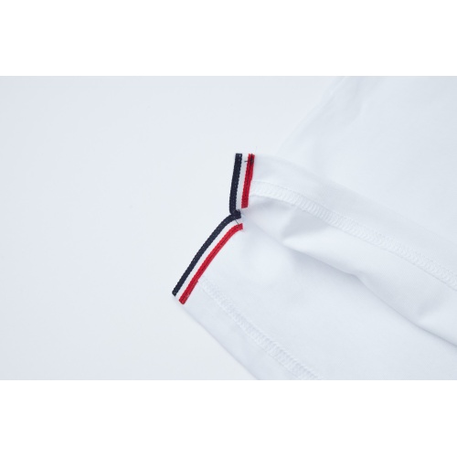 Cheap Thom Browne TB T-Shirts Short Sleeved For Men #1225343 Replica Wholesale [$72.00 USD] [ITEM#1225343] on Replica Thom Browne TB T-Shirts