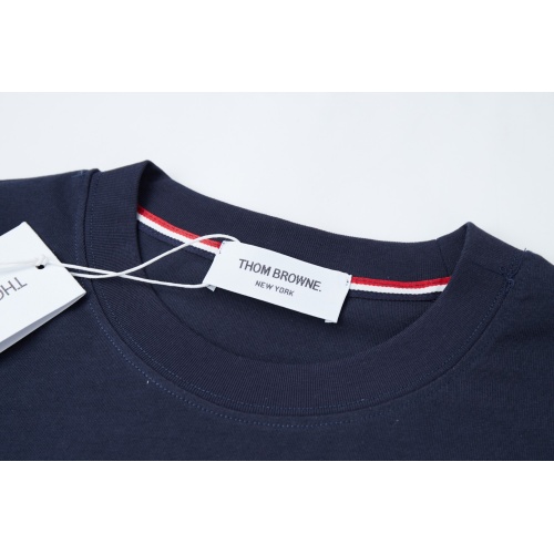 Cheap Thom Browne TB T-Shirts Short Sleeved For Men #1225344 Replica Wholesale [$72.00 USD] [ITEM#1225344] on Replica Thom Browne TB T-Shirts