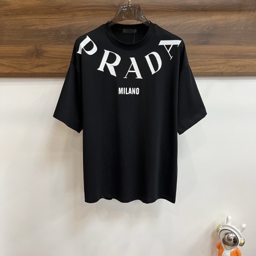 Cheap Prada T-Shirts Short Sleeved For Unisex #1225347 Replica Wholesale [$68.00 USD] [ITEM#1225347] on Replica Prada T-Shirts