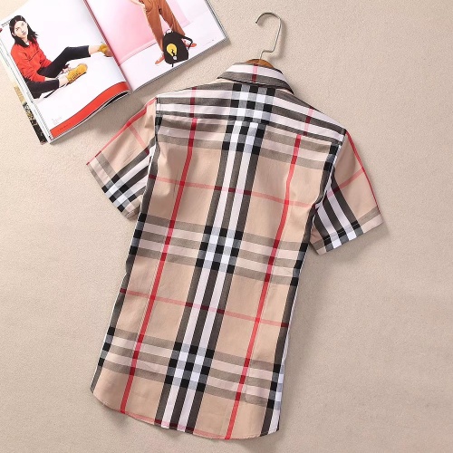 Cheap Burberry Shirts Short Sleeved For Women #1225349 Replica Wholesale [$36.00 USD] [ITEM#1225349] on Replica Burberry Shirts