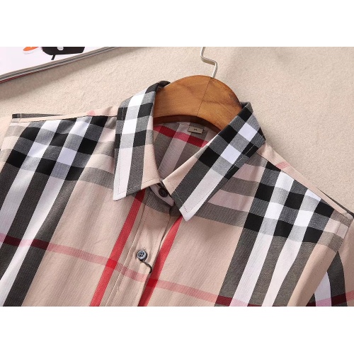 Cheap Burberry Shirts Short Sleeved For Women #1225349 Replica Wholesale [$36.00 USD] [ITEM#1225349] on Replica Burberry Shirts