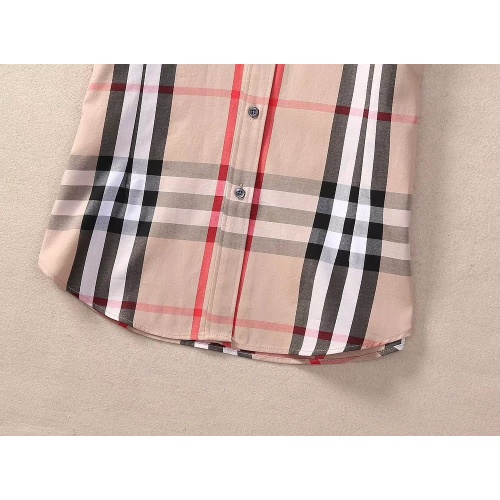 Cheap Burberry Shirts Short Sleeved For Women #1225349 Replica Wholesale [$36.00 USD] [ITEM#1225349] on Replica Burberry Shirts