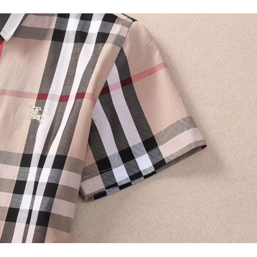 Cheap Burberry Shirts Short Sleeved For Women #1225349 Replica Wholesale [$36.00 USD] [ITEM#1225349] on Replica Burberry Shirts