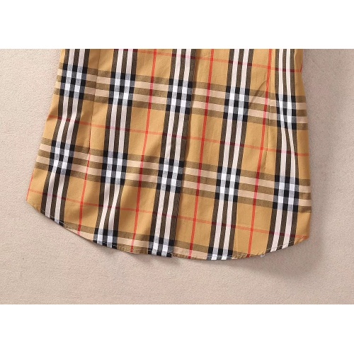 Cheap Burberry Shirts Short Sleeved For Women #1225350 Replica Wholesale [$36.00 USD] [ITEM#1225350] on Replica Burberry Shirts