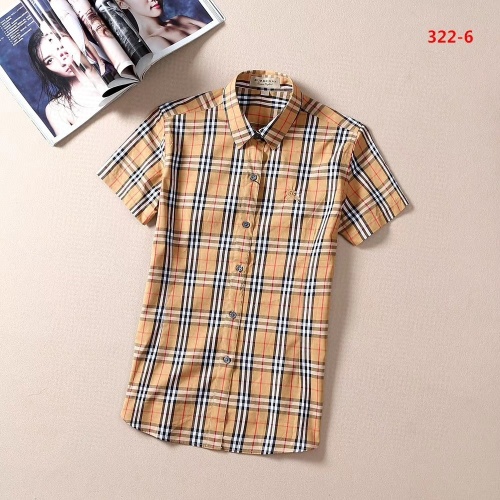 Cheap Burberry Shirts Short Sleeved For Women #1225351 Replica Wholesale [$36.00 USD] [ITEM#1225351] on Replica Burberry Shirts