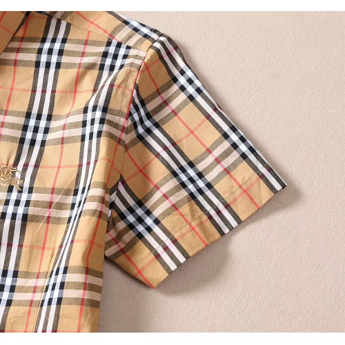 Cheap Burberry Shirts Short Sleeved For Women #1225351 Replica Wholesale [$36.00 USD] [ITEM#1225351] on Replica Burberry Shirts