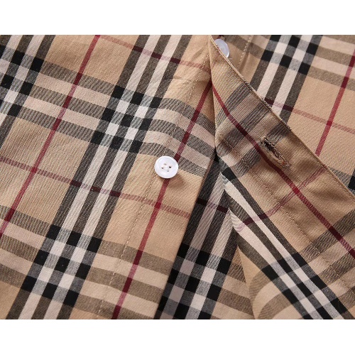 Cheap Burberry Shirts Short Sleeved For Women #1225352 Replica Wholesale [$36.00 USD] [ITEM#1225352] on Replica Burberry Shirts