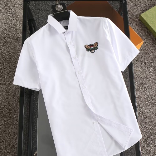 Cheap Gucci Shirts Short Sleeved For Men #1225354 Replica Wholesale [$38.00 USD] [ITEM#1225354] on Replica Gucci Shirts