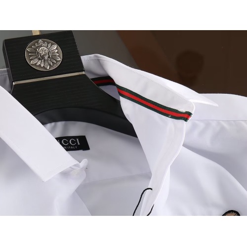 Cheap Gucci Shirts Short Sleeved For Men #1225354 Replica Wholesale [$38.00 USD] [ITEM#1225354] on Replica Gucci Shirts