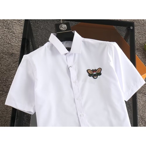 Cheap Gucci Shirts Short Sleeved For Men #1225354 Replica Wholesale [$38.00 USD] [ITEM#1225354] on Replica Gucci Shirts