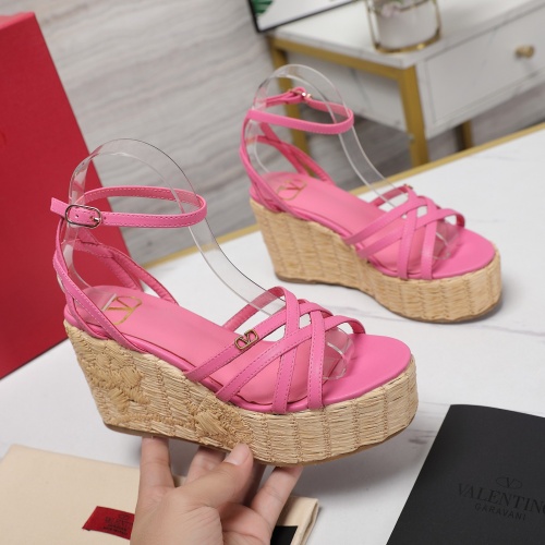 Cheap Valentino Sandal For Women #1225375 Replica Wholesale [$112.00 USD] [ITEM#1225375] on Replica Valentino Sandal