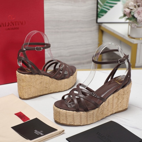 Cheap Valentino Sandal For Women #1225377 Replica Wholesale [$112.00 USD] [ITEM#1225377] on Replica Valentino Sandal