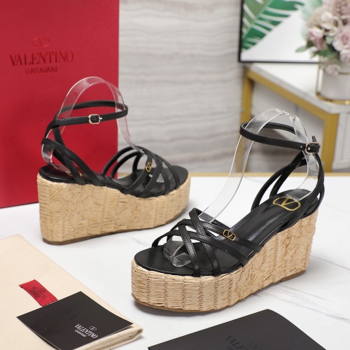 Cheap Valentino Sandal For Women #1225378 Replica Wholesale [$112.00 USD] [ITEM#1225378] on Replica Valentino Sandal