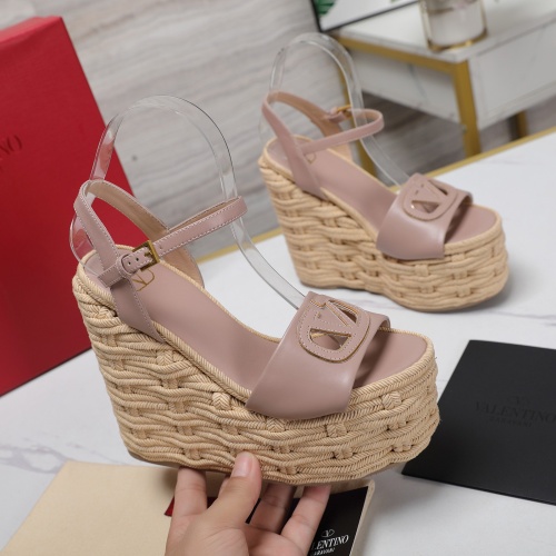 Cheap Valentino Sandal For Women #1225380 Replica Wholesale [$128.00 USD] [ITEM#1225380] on Replica Valentino Sandal