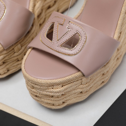 Cheap Valentino Sandal For Women #1225380 Replica Wholesale [$128.00 USD] [ITEM#1225380] on Replica Valentino Sandal