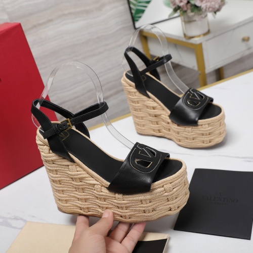 Cheap Valentino Sandal For Women #1225382 Replica Wholesale [$128.00 USD] [ITEM#1225382] on Replica Valentino Sandal