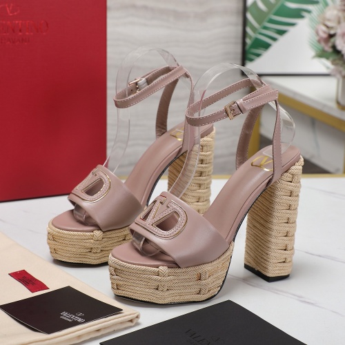 Cheap Valentino Sandal For Women #1225384 Replica Wholesale [$118.00 USD] [ITEM#1225384] on Replica Valentino Sandal