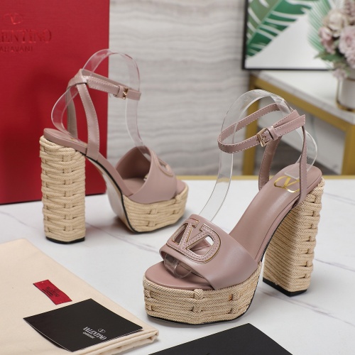 Cheap Valentino Sandal For Women #1225384 Replica Wholesale [$118.00 USD] [ITEM#1225384] on Replica Valentino Sandal