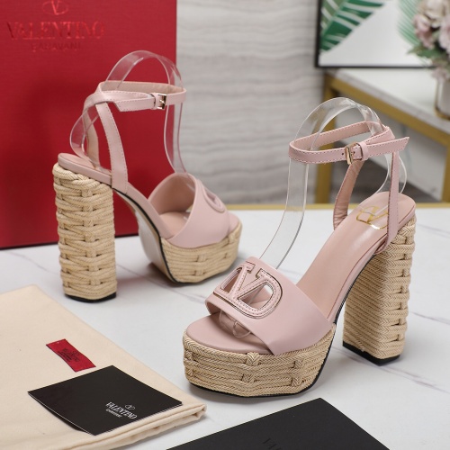 Cheap Valentino Sandal For Women #1225385 Replica Wholesale [$118.00 USD] [ITEM#1225385] on Replica Valentino Sandal