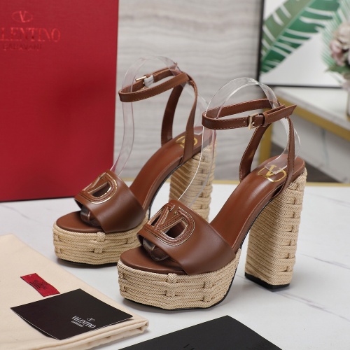 Cheap Valentino Sandal For Women #1225387 Replica Wholesale [$118.00 USD] [ITEM#1225387] on Replica Valentino Sandal