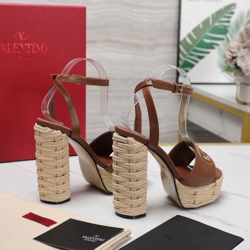 Cheap Valentino Sandal For Women #1225387 Replica Wholesale [$118.00 USD] [ITEM#1225387] on Replica Valentino Sandal