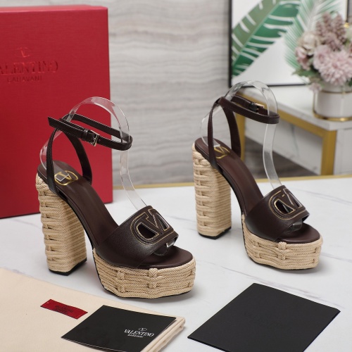 Cheap Valentino Sandal For Women #1225388 Replica Wholesale [$118.00 USD] [ITEM#1225388] on Replica Valentino Sandal