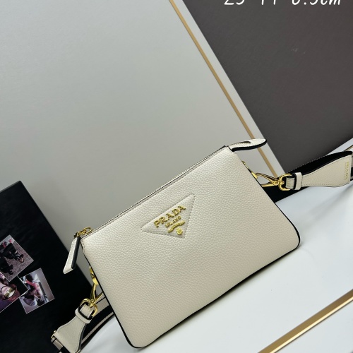 Cheap Prada AAA Quality Messenger Bags For Women #1225395 Replica Wholesale [$105.00 USD] [ITEM#1225395] on Replica Prada AAA Quality Messenger Bags