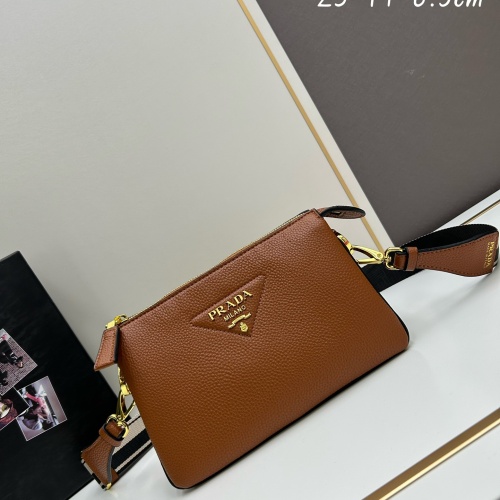 Cheap Prada AAA Quality Messenger Bags For Women #1225399 Replica Wholesale [$105.00 USD] [ITEM#1225399] on Replica Prada AAA Quality Messenger Bags