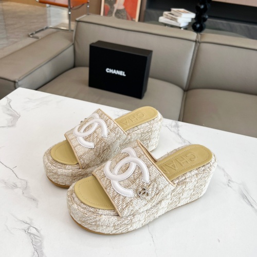 Cheap Chanel Slippers For Women #1225402 Replica Wholesale [$80.00 USD] [ITEM#1225402] on Replica Chanel Slippers