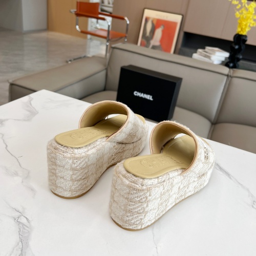 Cheap Chanel Slippers For Women #1225402 Replica Wholesale [$80.00 USD] [ITEM#1225402] on Replica Chanel Slippers