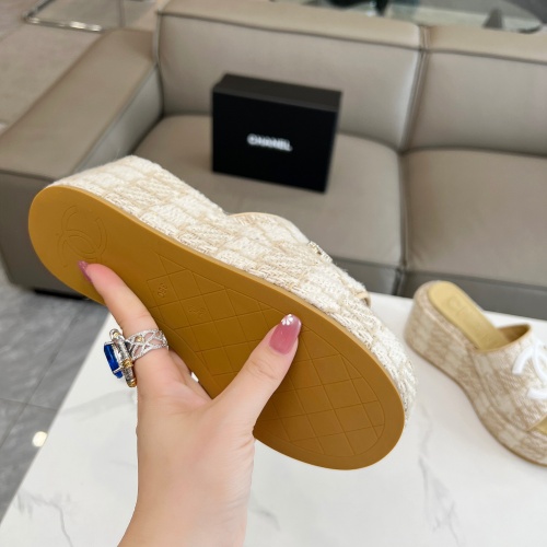 Cheap Chanel Slippers For Women #1225402 Replica Wholesale [$80.00 USD] [ITEM#1225402] on Replica Chanel Slippers